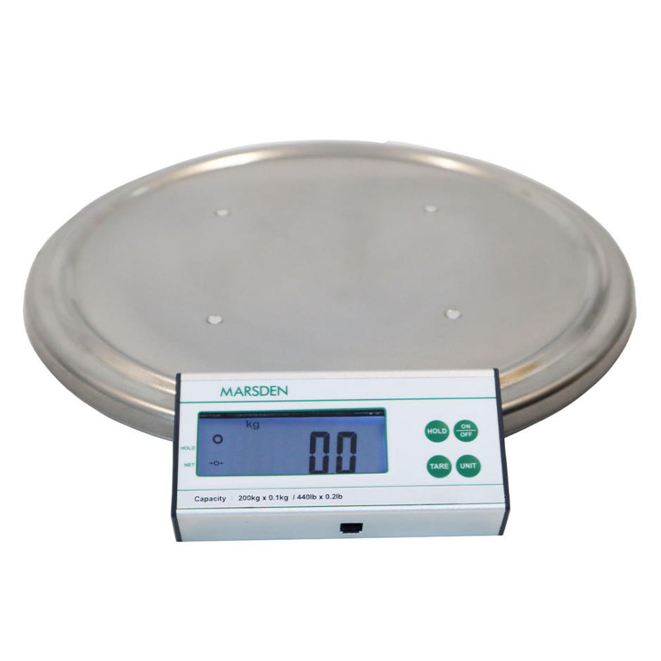 Marsden-K-100-Keg-Weighing-Scale